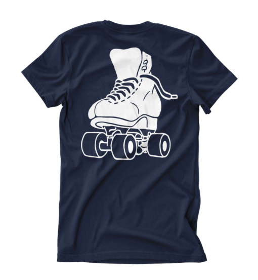 big skate navy back